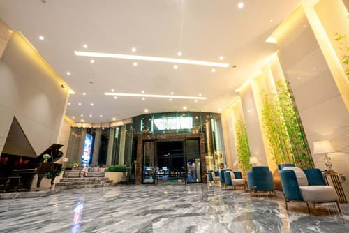 Brilliant Hotel, Lobby