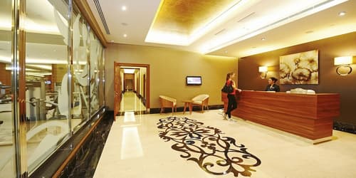 Crowne Plaza Bursa Convention Center & Thermal Spa by IHG, Lobby