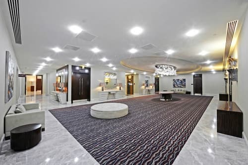 Crowne Plaza Bursa Convention Center & Thermal Spa by IHG, Lobby