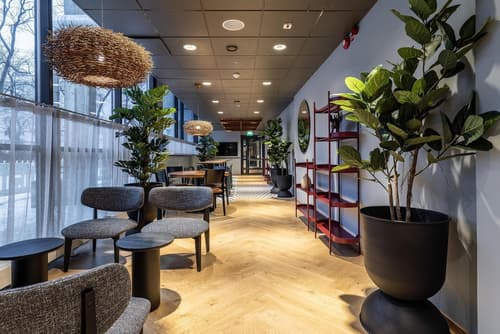 Scandic Postitalo, Lobby