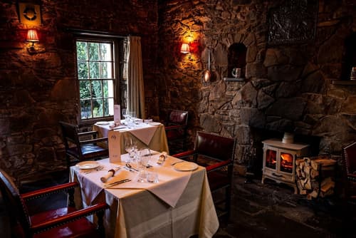 Knipoch House Hotel, Dining