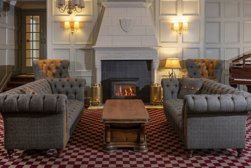 Knipoch House Hotel, Reception