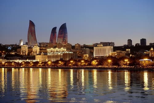 Fairmont Baku - Flame Towers