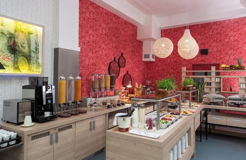 NYX Hotel Prague by Leonardo Hotels, Breakfast buffet