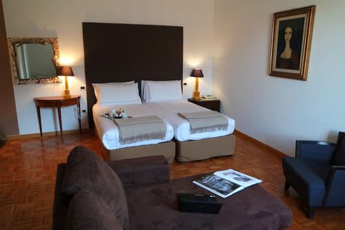 Albergo Del Sole, Room