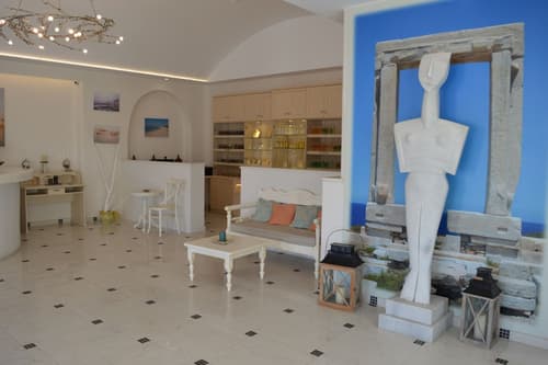 Naxos Island Hotel, Reception