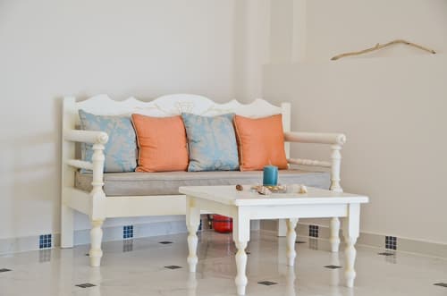 Naxos Island Hotel, Lobby sitting area