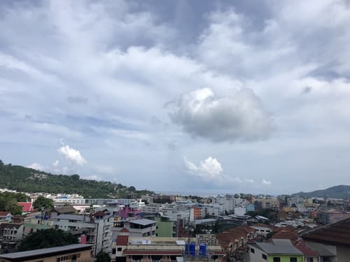 Jiraporn Hill Resort, City view