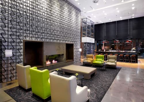 DoubleTree by Hilton Zagreb, Lobby