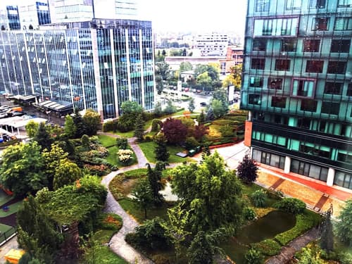 DoubleTree by Hilton Zagreb, View from room