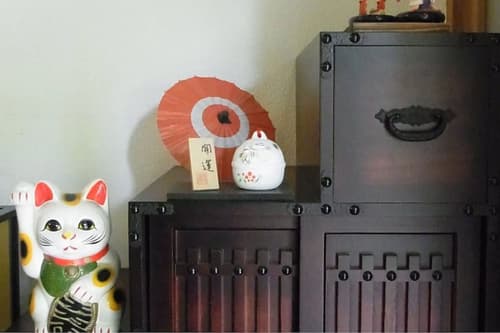 Fuji-Hakone Guest House, Interior detail