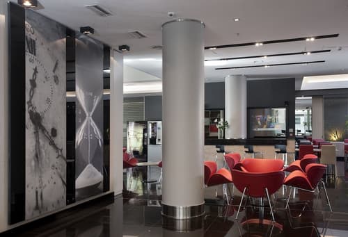 Two Hotel Buenos Aires, Lobby sitting area