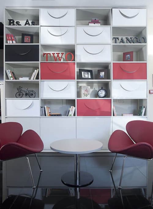 Two Hotel Buenos Aires, Lobby sitting area