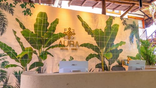 Aura Hotel Barú, Reception