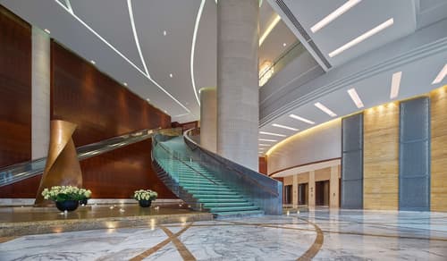 Grand Hyatt Kuala Lumpur, Lobby