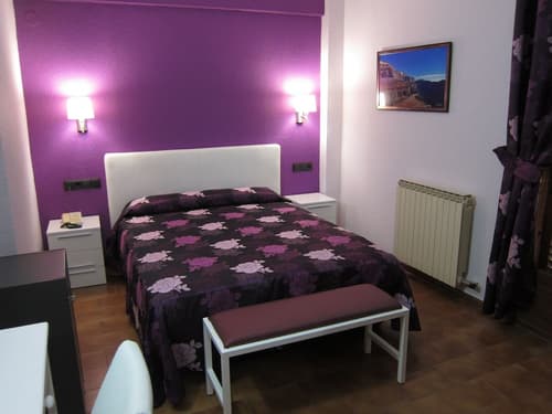 Hotel Mesón de L'Ainsa, Room