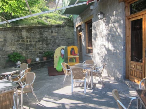 Hotel Mesón de L'Ainsa, Terrace/patio