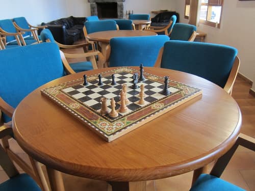 Hotel Mesón de L'Ainsa, Lobby sitting area