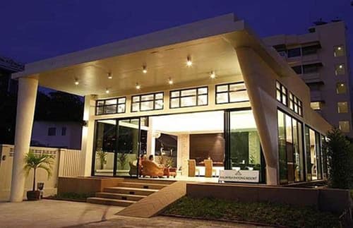 Palmyra Patong Resort, Front of property