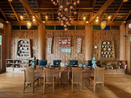 Santhiya Koh Yao Yai Resort & Spa, Reception