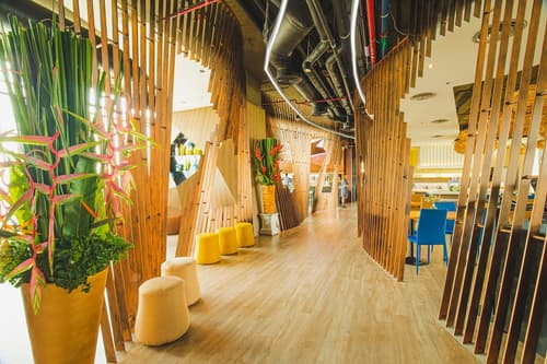 VELA Dhi GLOW Pratunam, Lobby sitting area