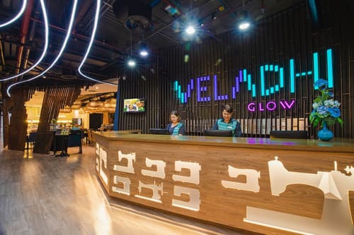 VELA Dhi GLOW Pratunam, Lobby