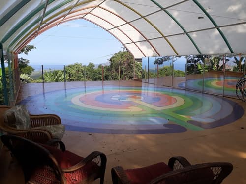 Dragonfly Ranch, View from property