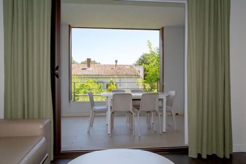 Résidence Hôtelière Alcyon, Terrace/patio