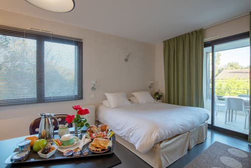 Résidence Hôtelière Alcyon, Room