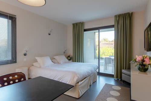 Résidence Hôtelière Alcyon, Room