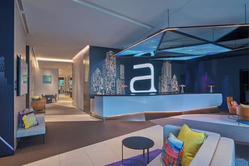 Aloft Singapore Novena, Lobby lounge