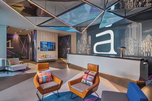 Aloft Singapore Novena, Lobby