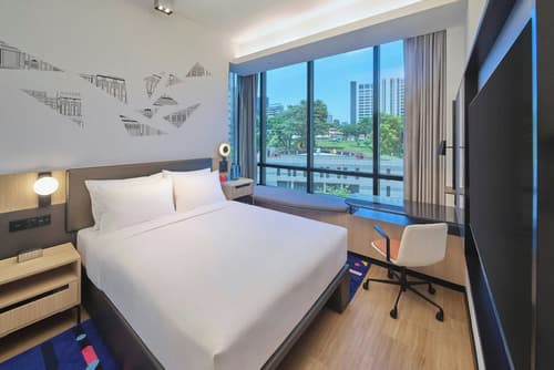 Aloft Singapore Novena, Room