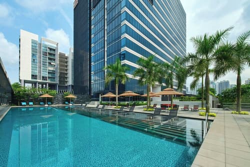 Aloft Singapore Novena, Pool