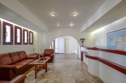 Aeolis Boutique Hotel, Lobby sitting area