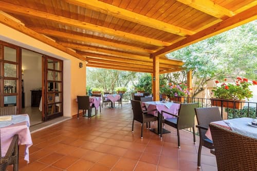 Piccolo Pevero, Breakfast area