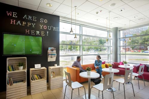 Hotel Premiere Classe Wroclaw Centrum, Lobby