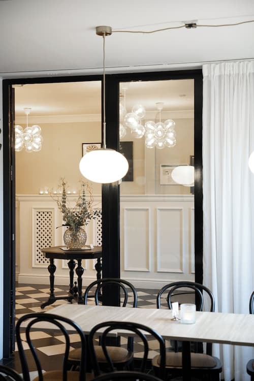 Hotell Esplanad, Lobby