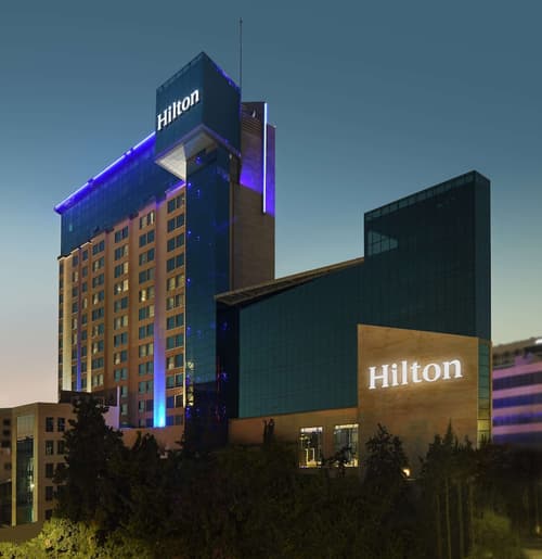 Hilton Amman, Primary image