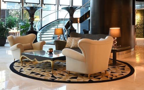 Hilton Amman, Lobby