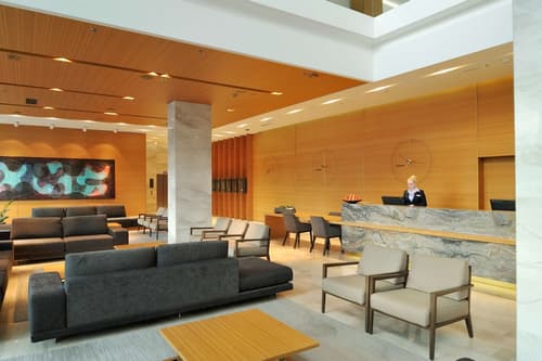 Radisson Blu Plaza Hotel Ljubljana, Lobby