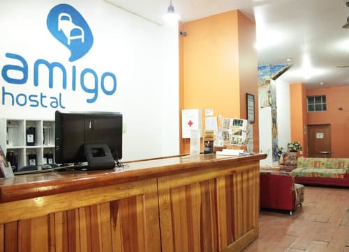 Hostal Amigo - Hostel, Reception