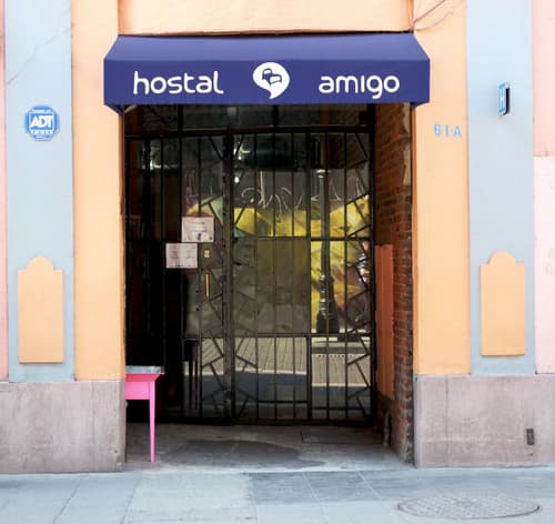 Hostal Amigo - Hostel, Front of property
