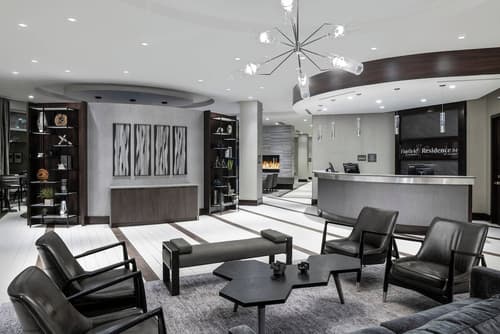 Residence Inn Boston Logan Airport/Chelsea, Lobby lounge