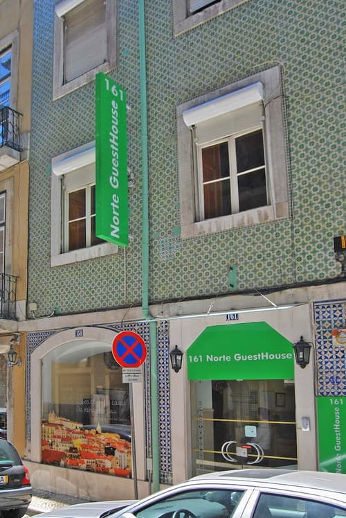 161 Norte Guesthouse, Front of property