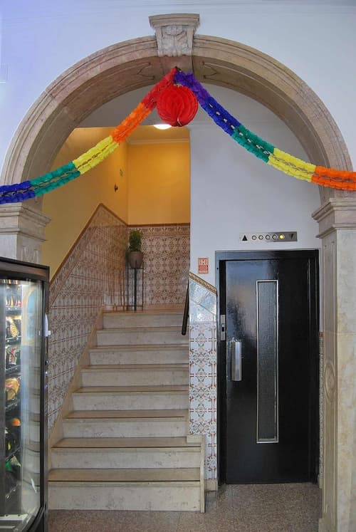 161 Norte Guesthouse, Lobby