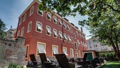 Hotel Moresco, View from room