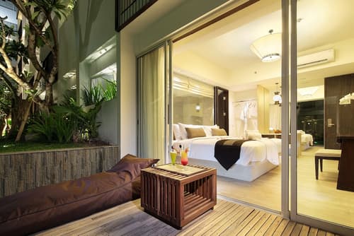 The Akmani Legian, Room