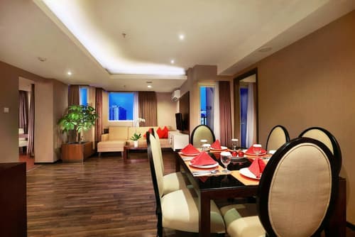 Aston Pluit Hotel & Residence, In-room dining