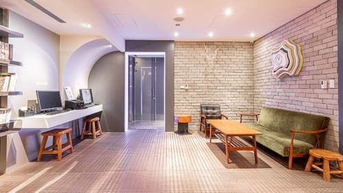 Cityinn Hotel Plus - Taichung Station Branch, Lobby